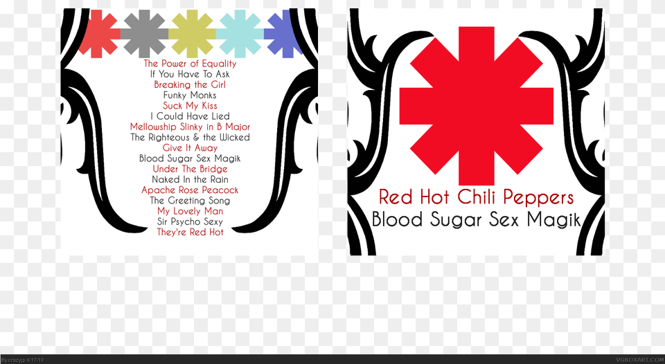 Red Hot Chili Peppers Blood Sugar Sex Magik Music Box Art Language, Logo, Advertisement, Poster, Symbol Free Transparent Png