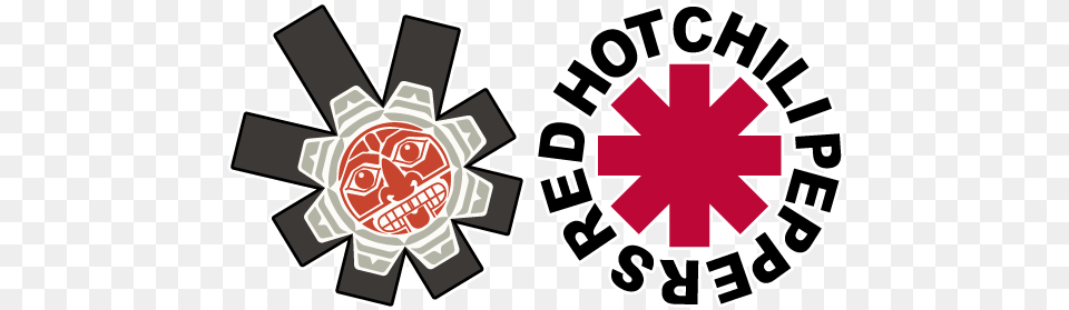 Red Hot Chili Peppers Cursor Red Hot Chili Peppers Star, Logo, Symbol, First Aid, Red Cross Png Image