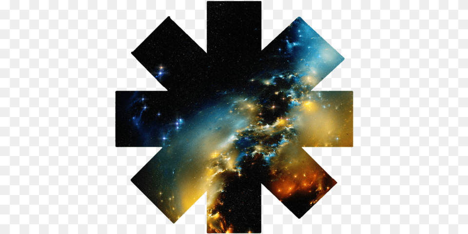 Red Hot Chili Peppers Amazing Space And Clouds, Astronomy, Nebula, Outer Space Png Image