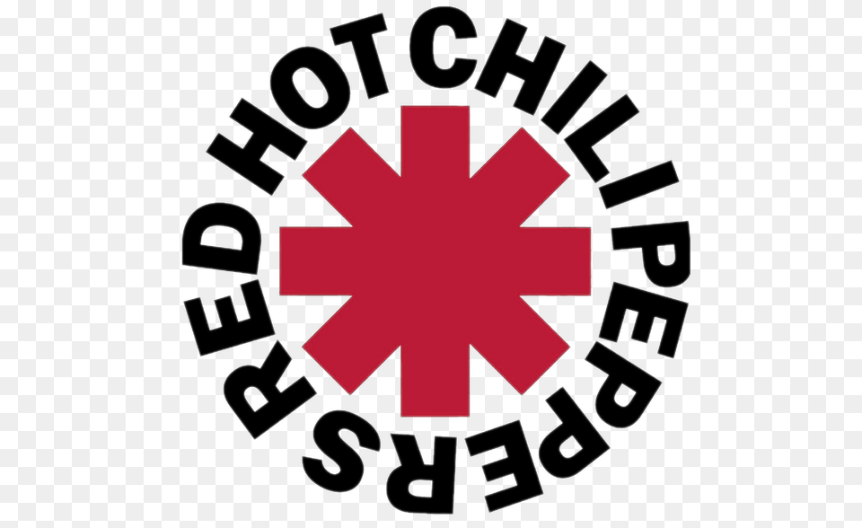 Red Hot Chili Peppers Logo, Symbol, First Aid, Red Cross, Scoreboard Png