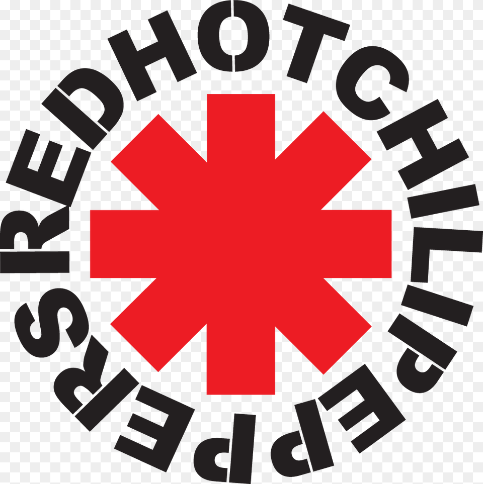 Red Hot Chili Peppers Logo, First Aid, Red Cross, Symbol, Scoreboard Png Image