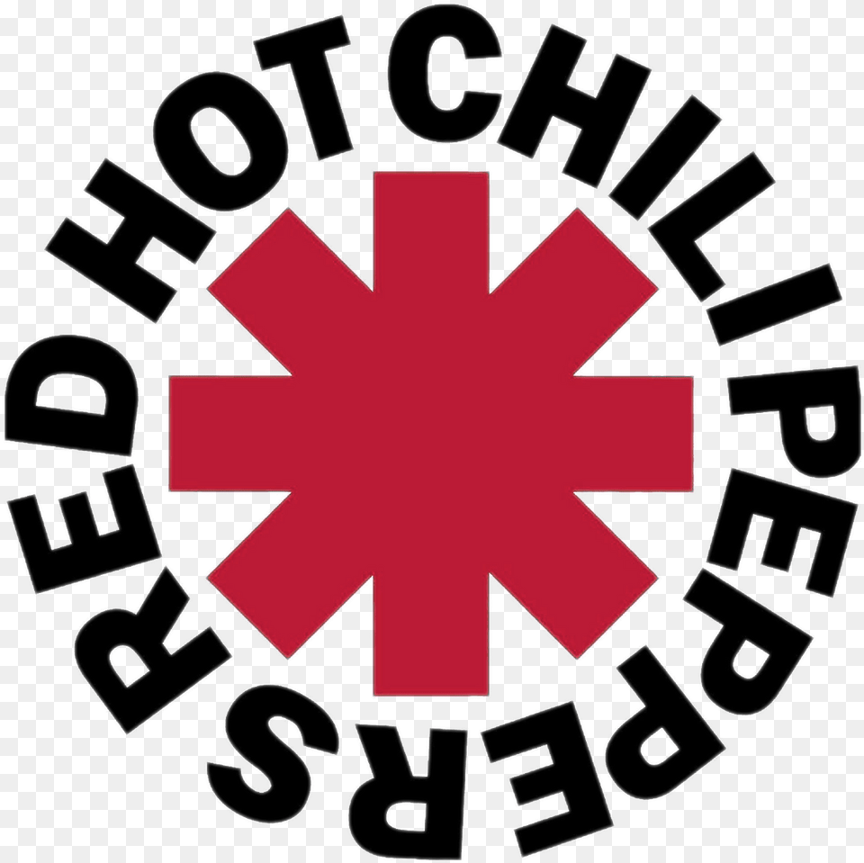 Red Hot Chili Peppers Logo Transparent Red Hot Chili Peppers, First Aid, Red Cross, Symbol, Scoreboard Free Png Download