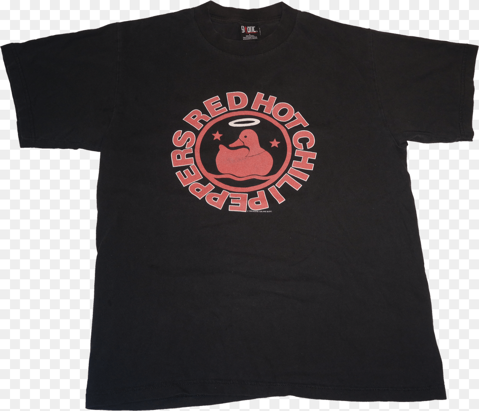 Red Hot Chili Red Hot Chili Peppers Duck, Clothing, T-shirt, Shirt Free Png