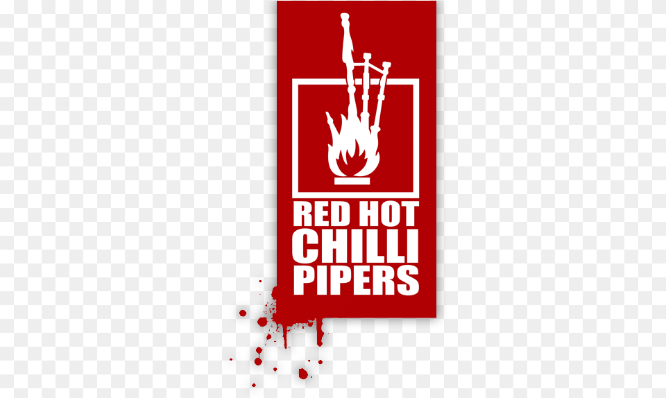 Red Hot Chilli Pipers Red Hot Chili Pippers, Advertisement, Poster Png Image