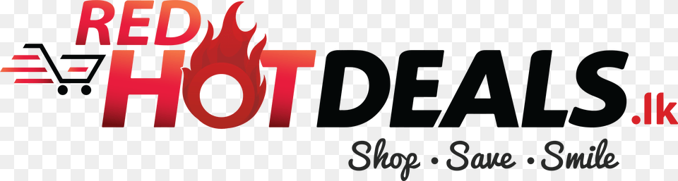Red Hot Deals Logo Graphic Design, Text Png Image