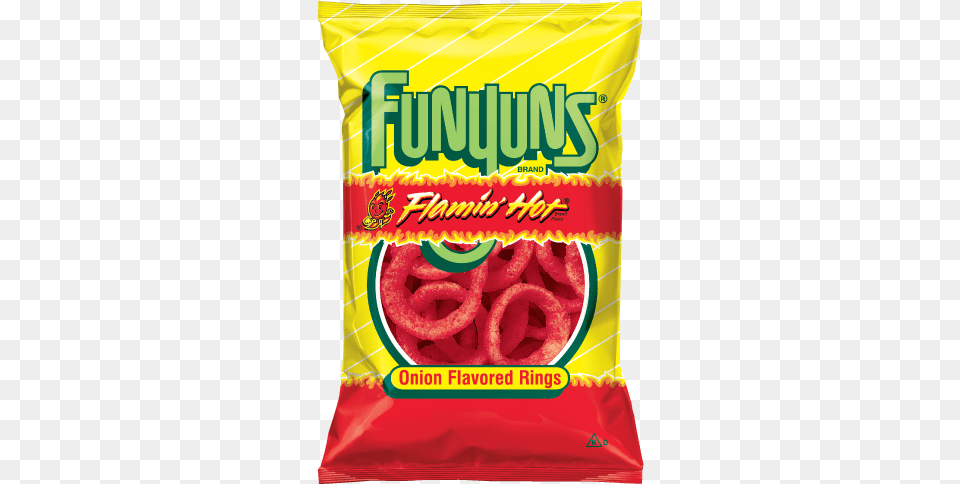 Red Hot Funyuns, Food, Ketchup, Snack Png Image