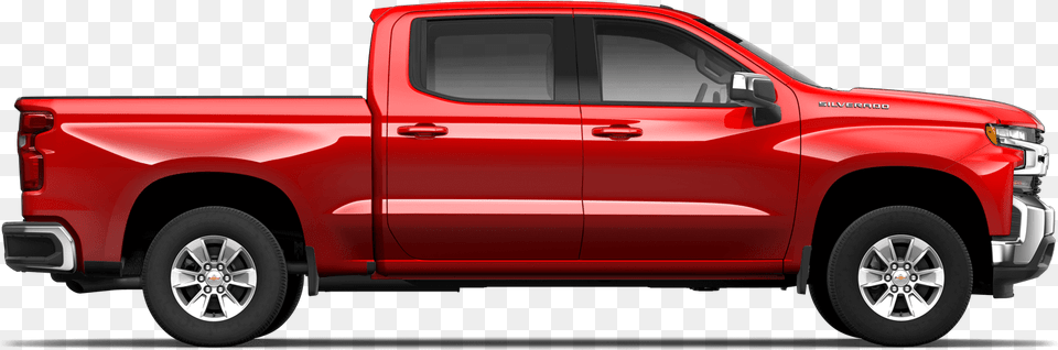 Red Hot G7c Side Lt View 2019 Chevrolet Silverado 2005 Chrysler Pacifica Used, Pickup Truck, Transportation, Truck, Vehicle Free Transparent Png