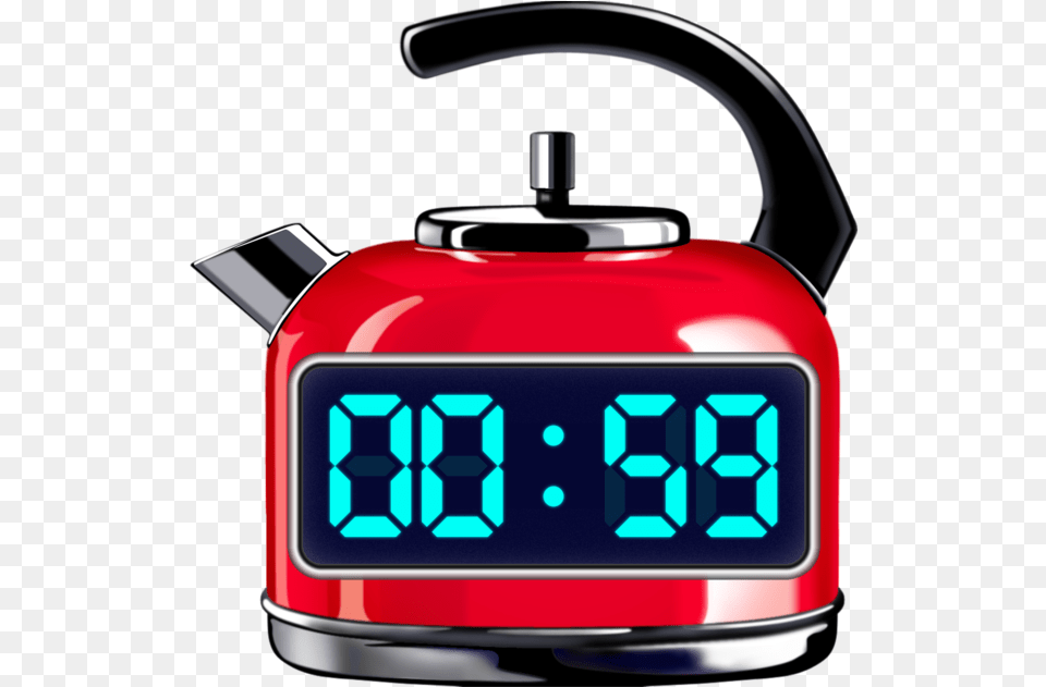 Red Hot Timer On The Mac App Store Timer, Alarm Clock, Clock, Cookware, Pot Png