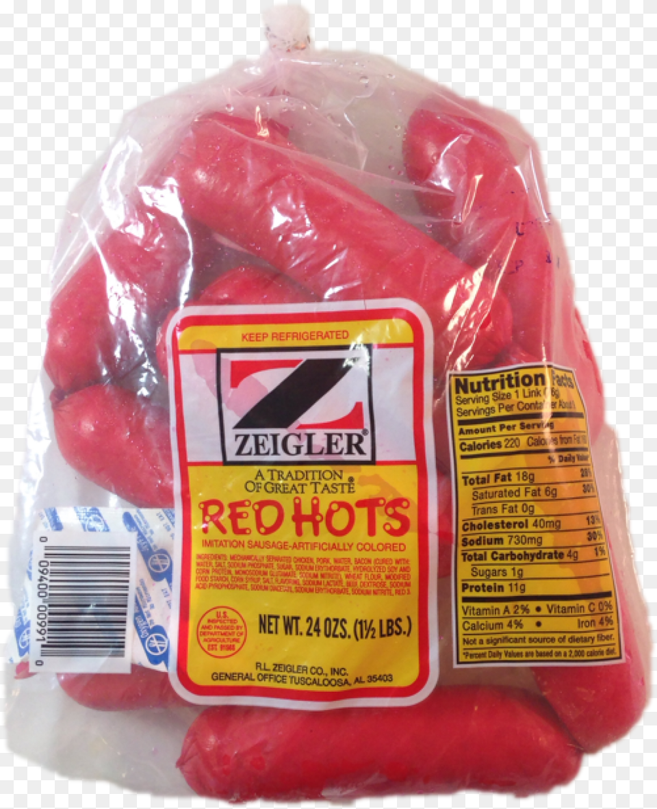 Red Hots Sausages, Food, Ketchup, Weapon Free Png Download