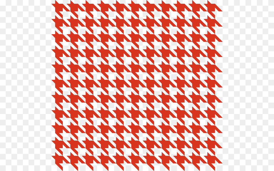 Red Houndstooth Check Vector Data Red Houndstooth Vector, Pattern, Home Decor Free Png Download