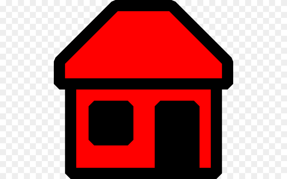 Red House Clip Art, Outdoors, Gas Pump, Machine, Pump Png Image