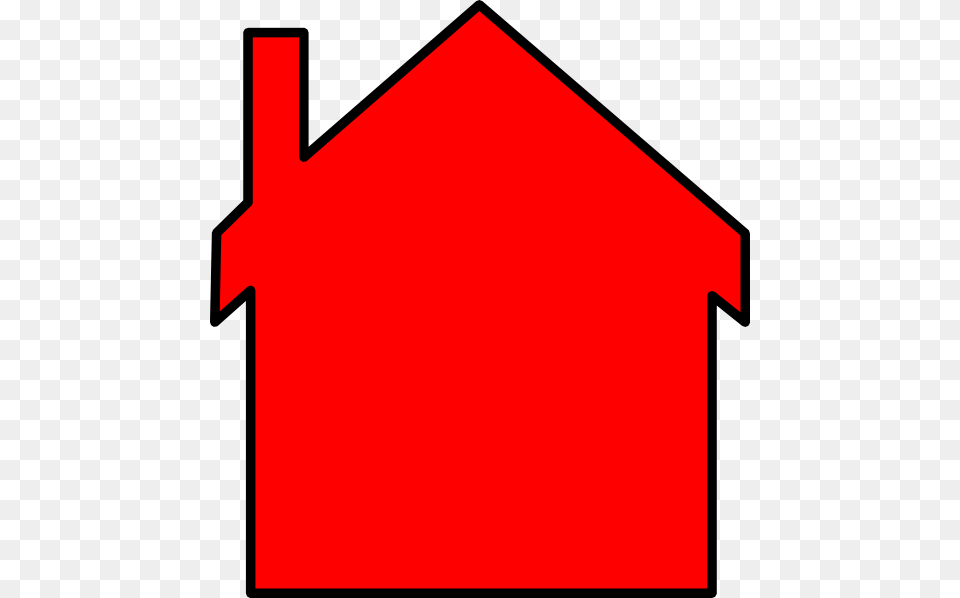 Red House Clip Art At Clker, Nature, Outdoors, Countryside, Dynamite Png Image