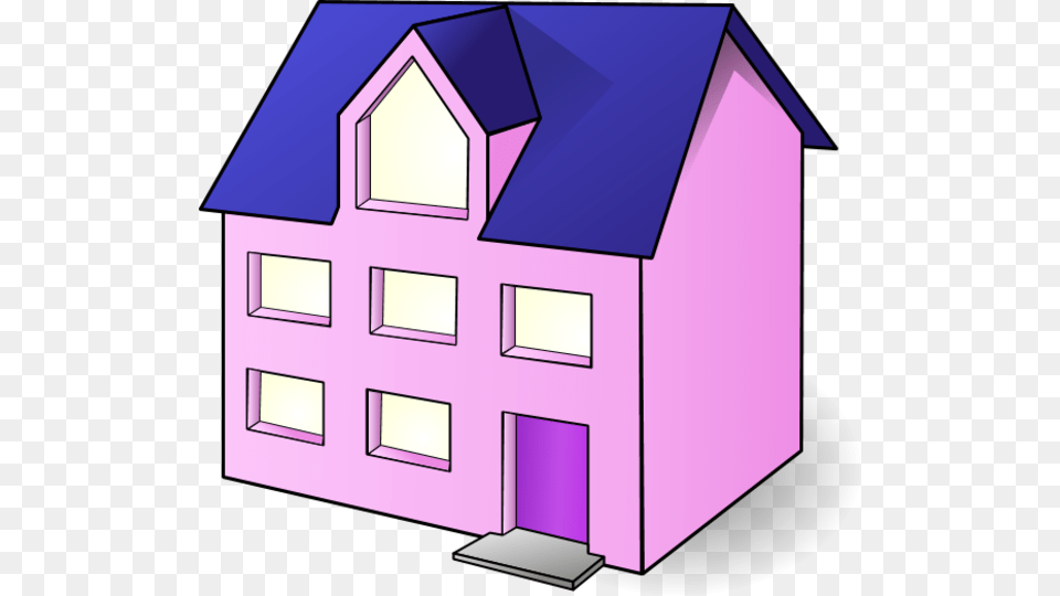 Red House Clip Art Non Living Things Clipart, Purple, Architecture, Building, Housing Png Image