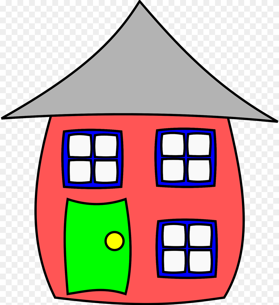 Red House Clipart, Outdoors, Architecture, Building, Shelter Free Transparent Png