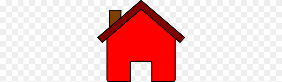 Red House Clipart, Dog House, Den, Indoors, Kennel Free Png