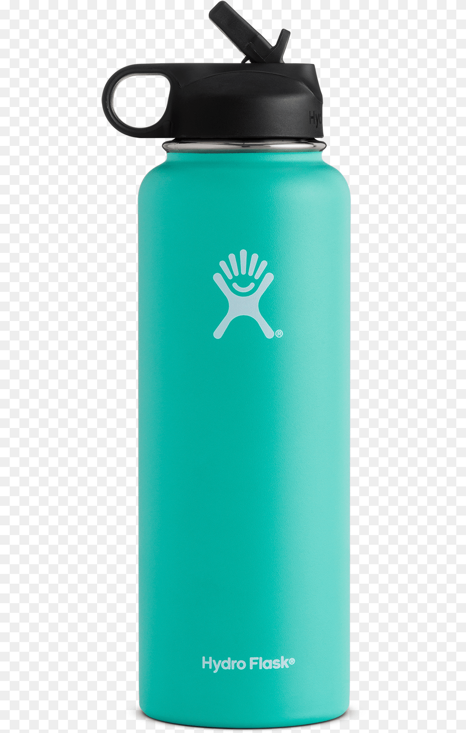 Red Hydro Flask With Straw, Bottle, Water Bottle, Shaker Free Png Download