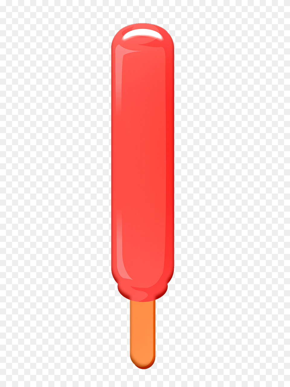 Red Ice Lolly Clipart, Food, Ice Pop, Skateboard Png Image