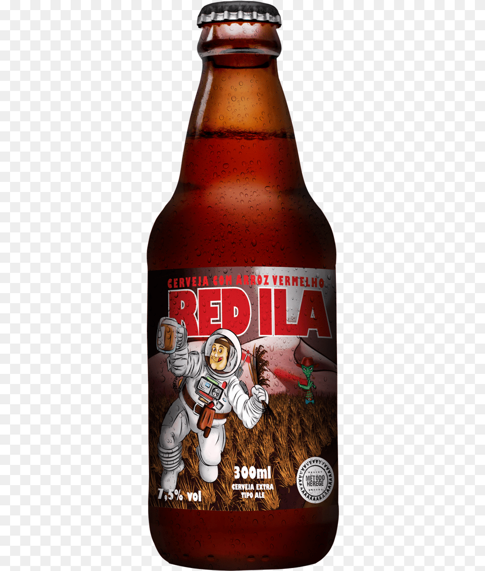 Red Ila Estrella Galicia San Isidro, Alcohol, Beer, Beer Bottle, Beverage Png