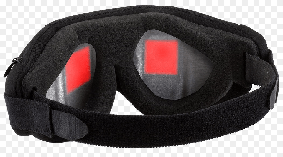 Red Illumination Slowly Fades Over Time To Gently Lull Blindfold, Accessories, Goggles, Bag, Handbag Free Png