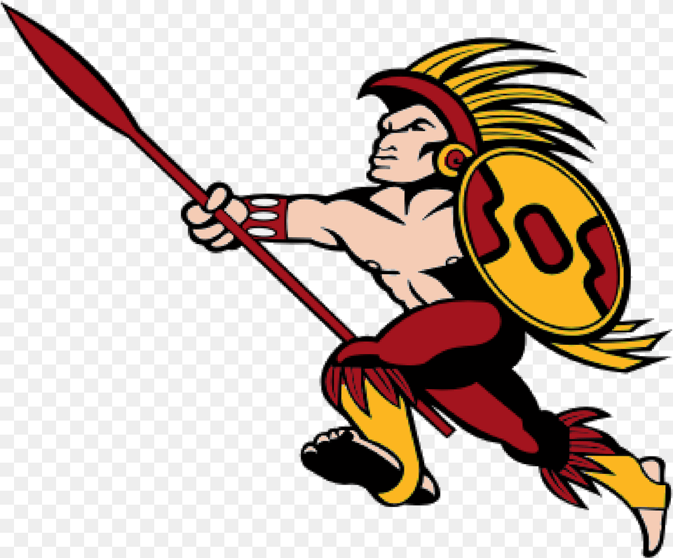 Red Indian 6 Image Indian, Spear, Weapon, Person, Face Free Transparent Png