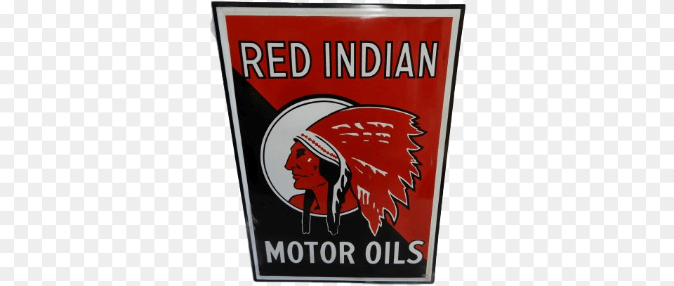 Red Indian Motor Oil, Logo Png