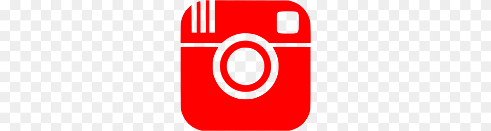 Red Instagram Icon, Logo, Maroon Png Image