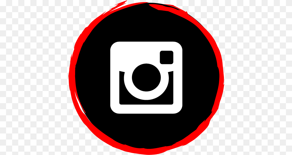 Red Instagram Icon Vector Social Media Logo, Electronics, Disk, Photography Png