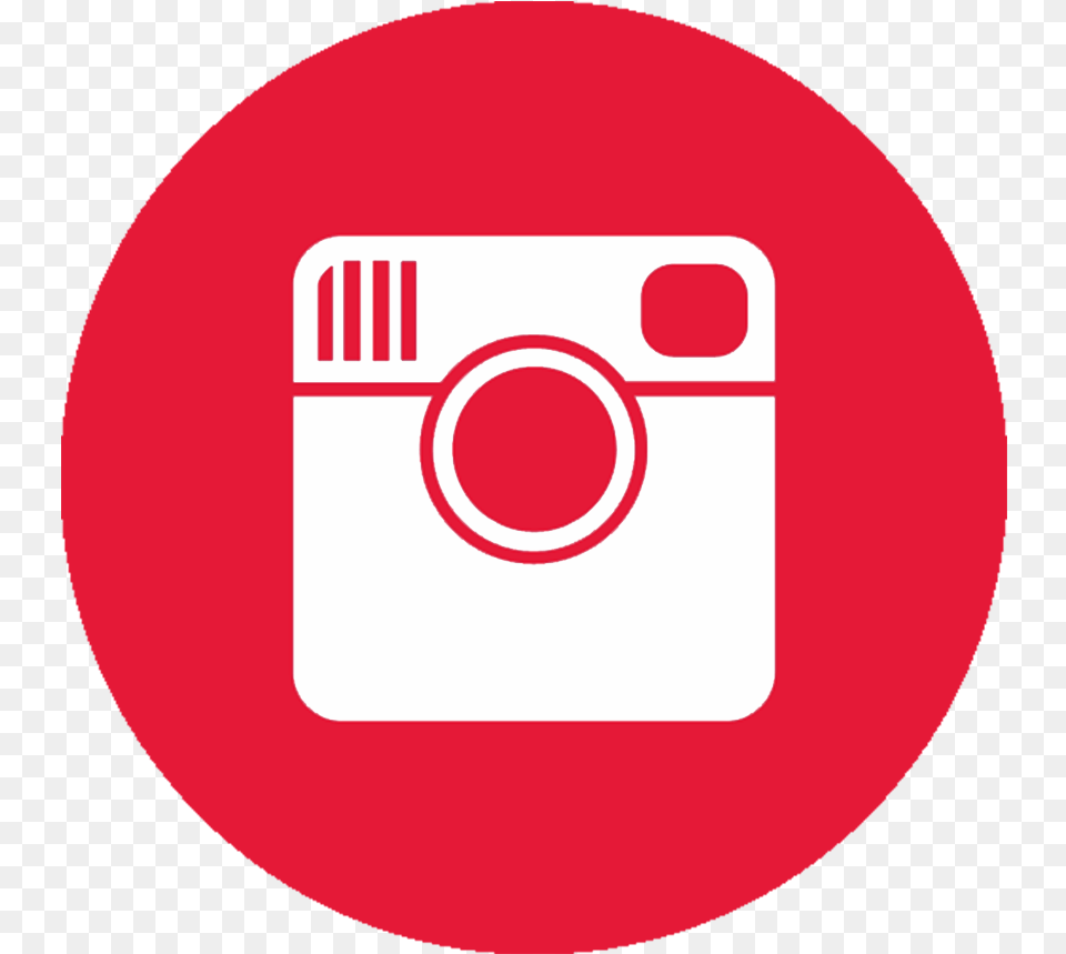 Red Instagram Logo, Disk, Electronics Png