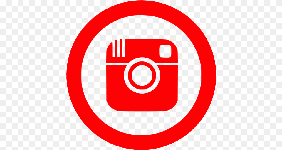 Red Instagram Logo Logodix Instagram Red Icon Png