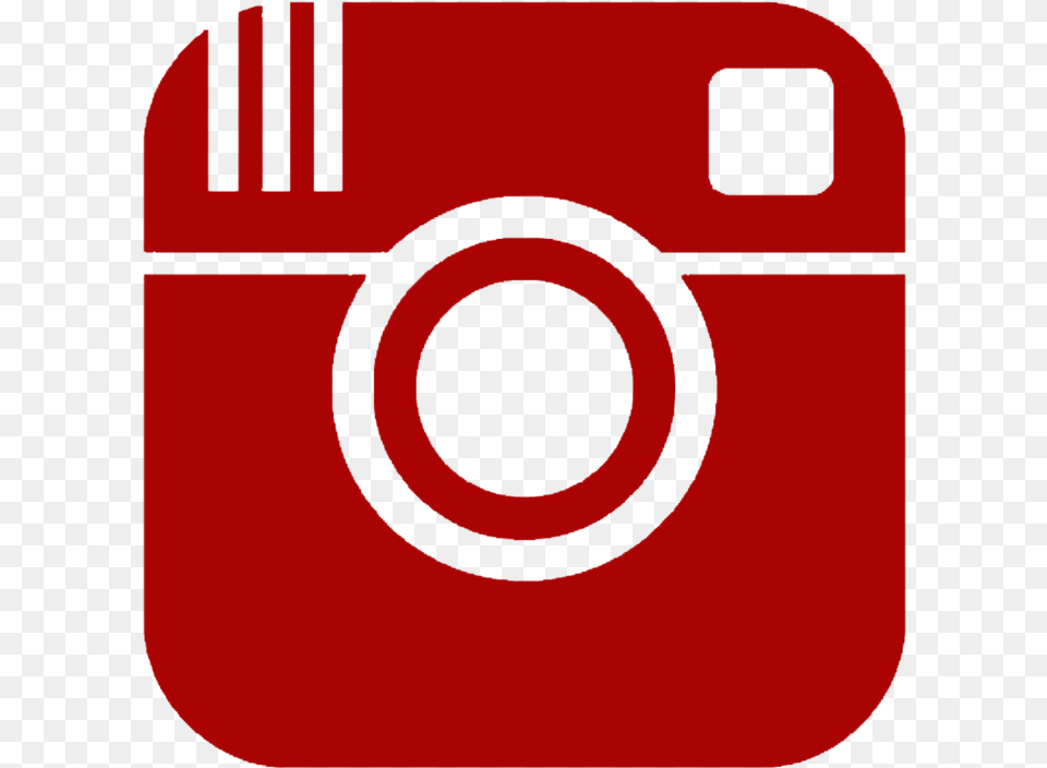 Red Instagram Logo Transparent, Electronics, Camera Png