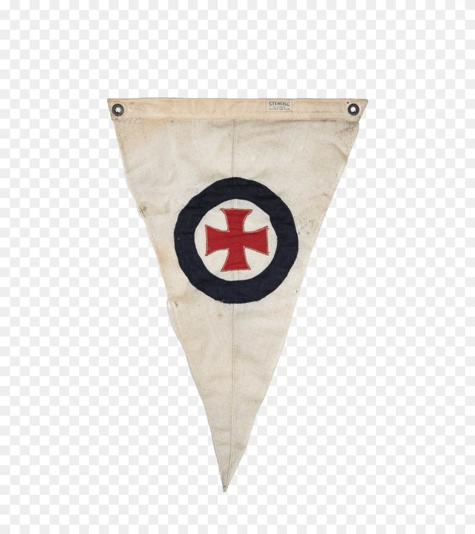 Red Iron Cross German Patrol Unit Flag Flag, First Aid Free Transparent Png