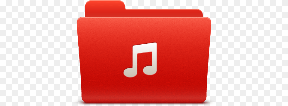 Red Itunes Icon Music Icon Folder, Text Png