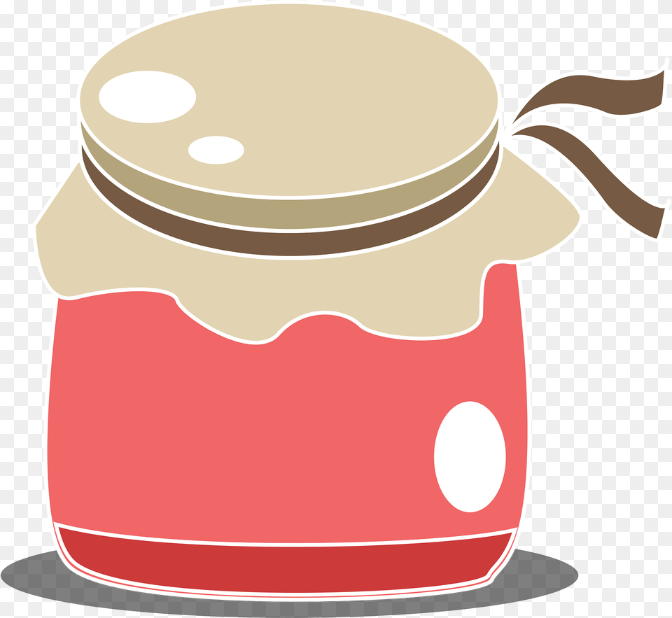 Red Jar Clipart, Food, Jam Free Transparent Png
