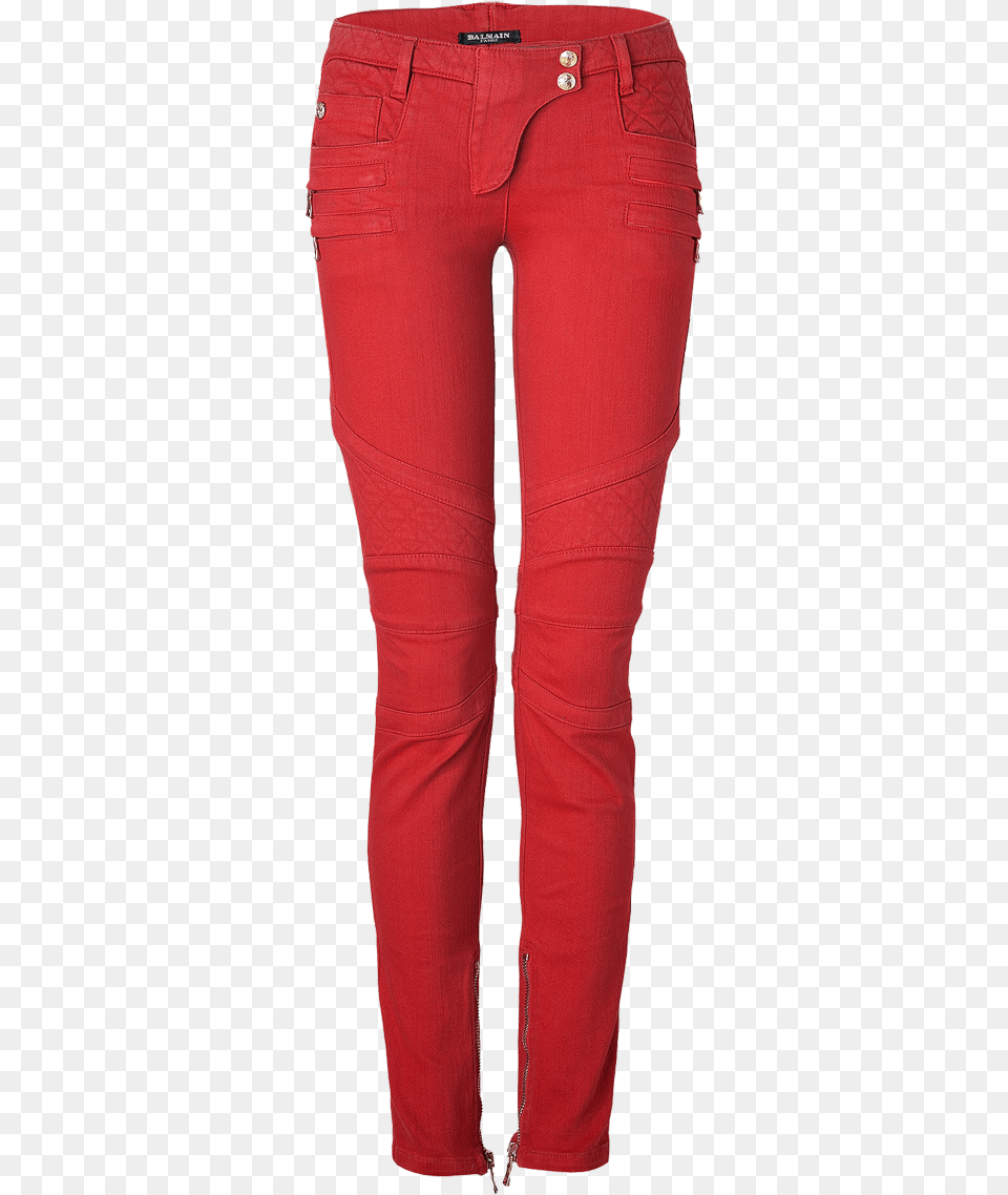 Red Jeans Pocket, Clothing, Pants, Home Decor, Linen Free Png Download