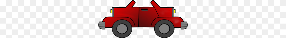 Red Jeep Clipart, Transportation, Truck, Vehicle, Fire Truck Png