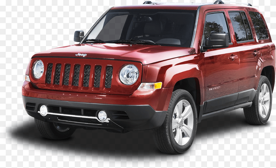 Red Jeep Patriot Suv Car Image 2011 Maroon Jeep Patriot, Transportation, Vehicle, Machine, Wheel Free Png Download