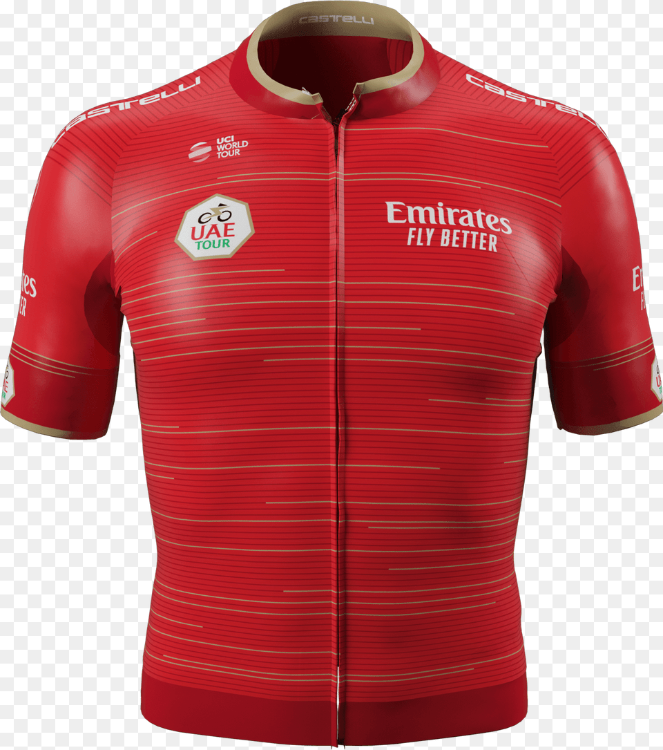 Red Jersey Active Shirt, Clothing Png Image