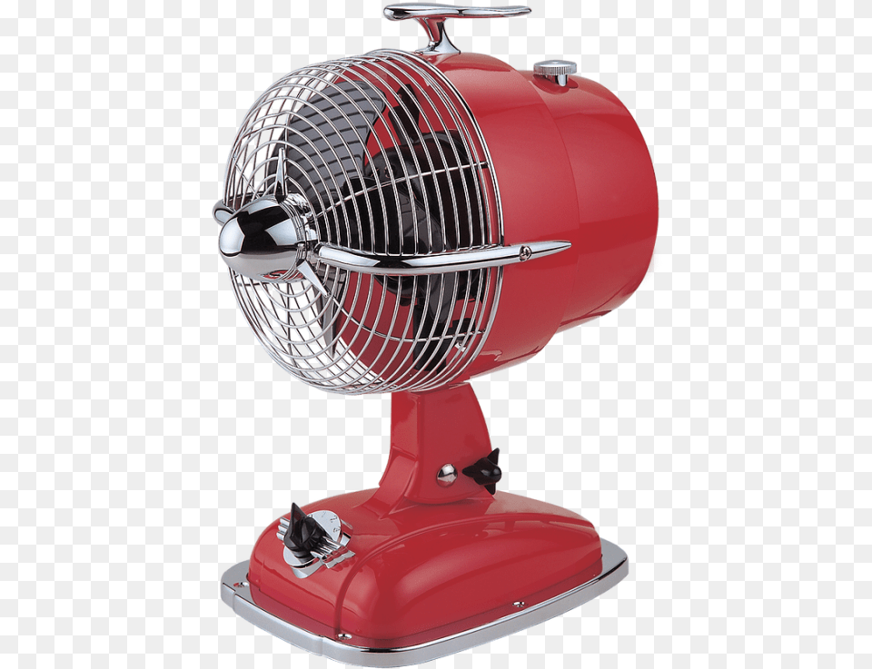 Red Jet Desk Fan, Device, Appliance, Electrical Device, Electric Fan Free Png