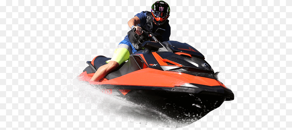Red Jet Ski Sea Doo Rxp 300 2016, Water, Adult, Sport, Person Png