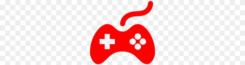 Red Joystick Icon, Logo, Maroon Free Png Download