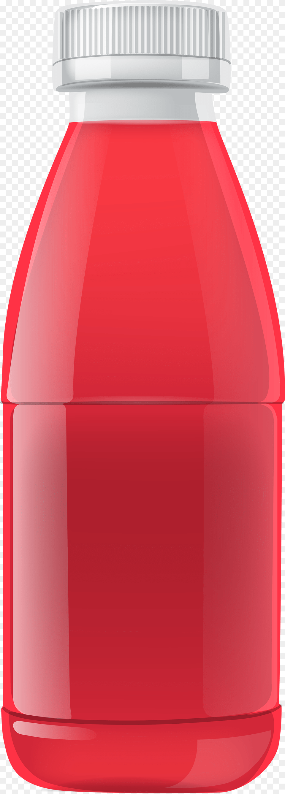 Red Juice Bottle Clipart Juice Bottle Clipart, Beverage, Food, Ketchup, Soda Free Png