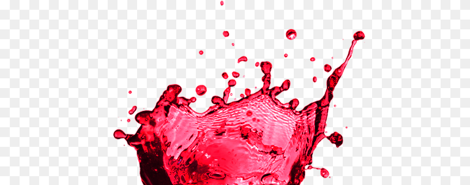 Red Juice Splash, Droplet, Alcohol, Beverage, Liquor Png
