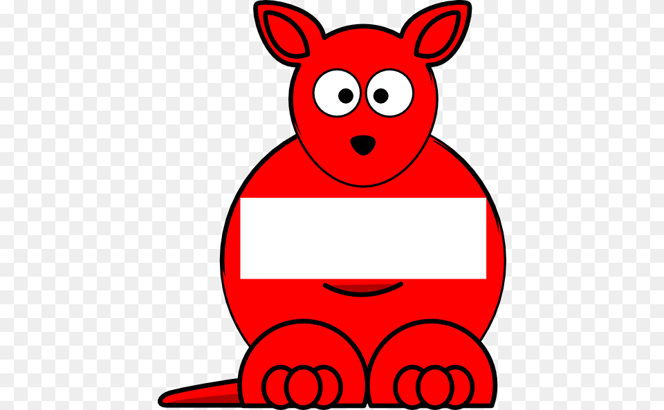 Red Kangaroo, Dynamite, Weapon Png Image