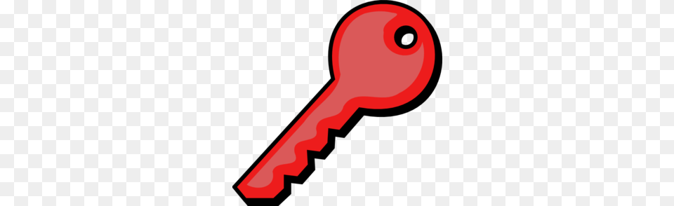 Red Key Clip Art Free Png