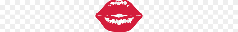 Red Kiss Kiss Lips Lipstick Kiss, Body Part, Mouth, Person, Cosmetics Free Png