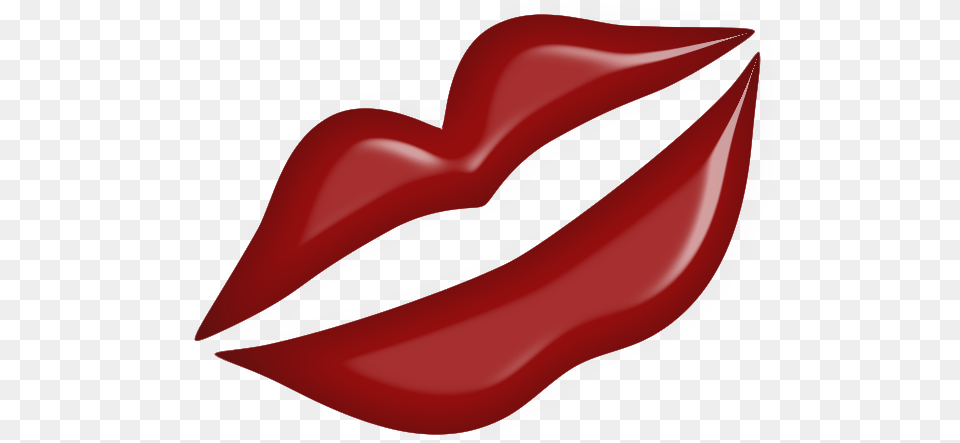 Red Kiss Lips, Body Part, Mouth, Person, Cosmetics Png Image