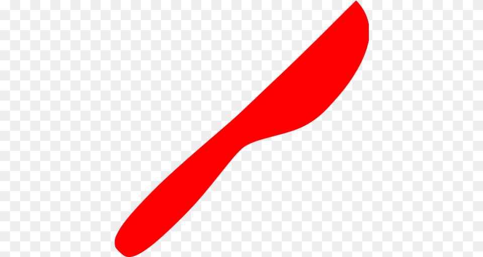 Red Knife Icon Red Utensil Icons Red Line, Cutlery, Fork, Spoon, Weapon Free Png