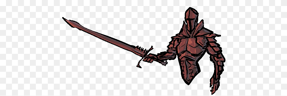 Red Knight, Weapon, Sword, Person, Adult Free Transparent Png