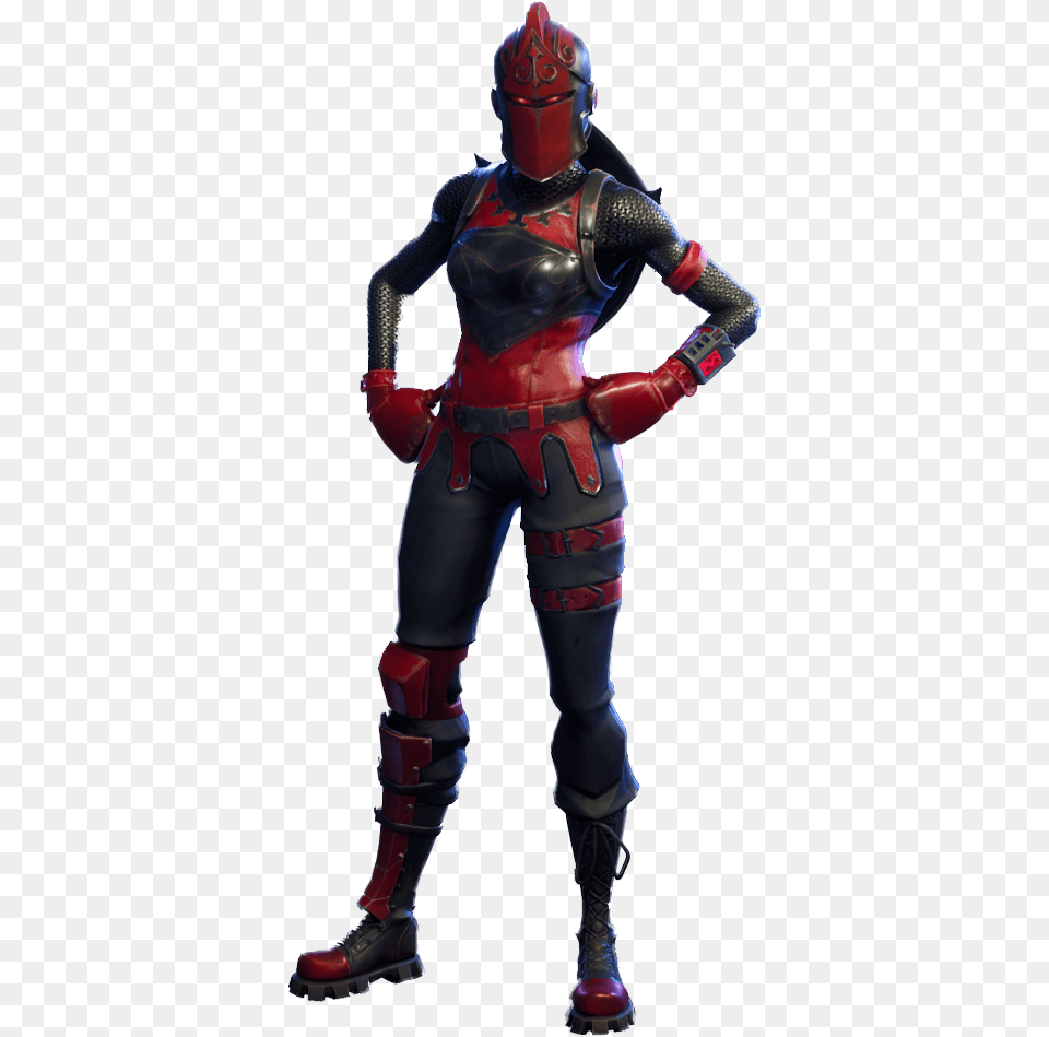 Red Knight Fortnite For Download On Ya Webdesign Red Knight Fortnite, Adult, Male, Man, Person Png Image