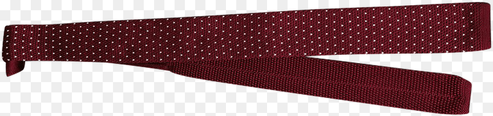 Red Knitted Tie With White Arrow Detail Polka Dot, Accessories, Formal Wear, Necktie Free Transparent Png